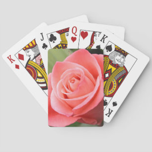 Baraja De Cartas Color de rosa rosado
