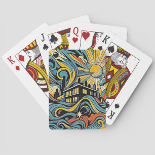 Baraja De Cartas Color e Imaginación