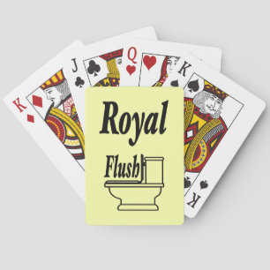 Baraja De Cartas Color sólido color amarillo blanco pálido negro ne