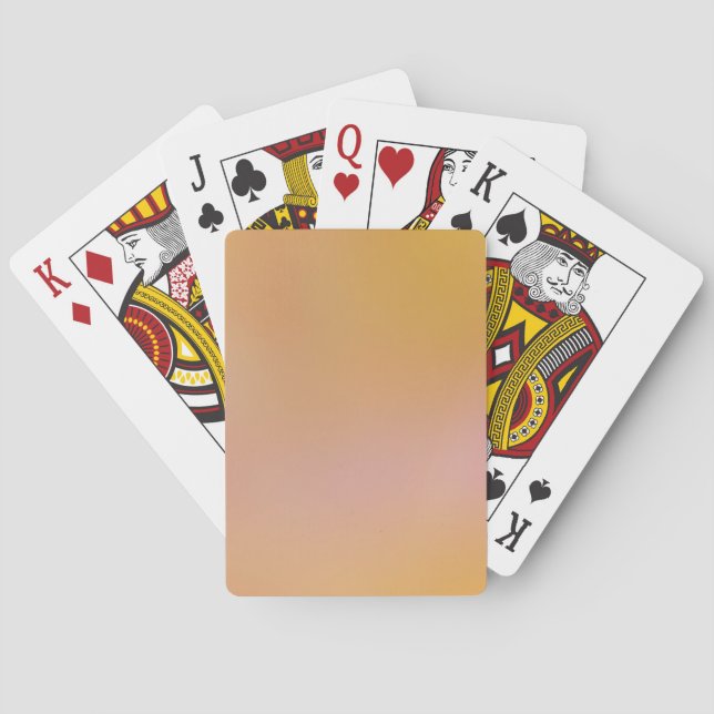 Baraja De Cartas Color suave (Reverso)