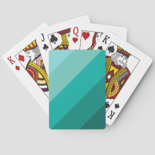 Baraja De Cartas Color verde