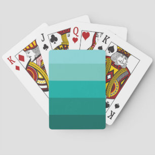 Baraja De Cartas Color verde
