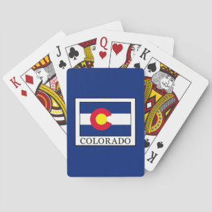 Baraja De Cartas Colorado
