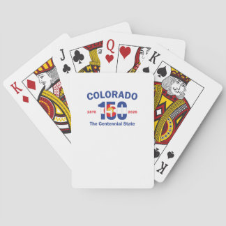 Baraja De Cartas Colorado 150 el Estado del Centenario