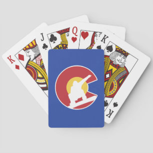 Baraja De Cartas Colorado Snowboard