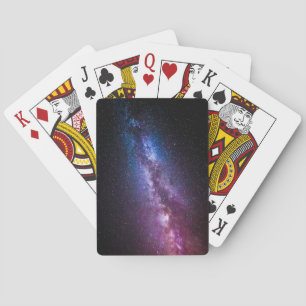 Baraja De Cartas Colores brillantes de estilo lechoso