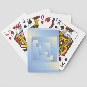Baraja De Cartas colores brillantes del cielo
