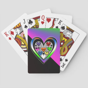 Baraja De Cartas Colores de amor