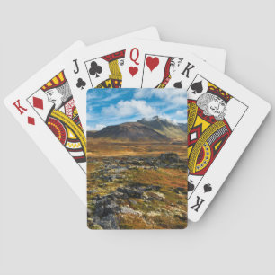 Baraja De Cartas Colores de otoño en el paisaje