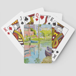 Baraja De Cartas Colores de Venecia