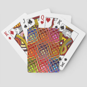 Baraja De Cartas Colores especiales de Navidad Nieve Santa HoHoHo P