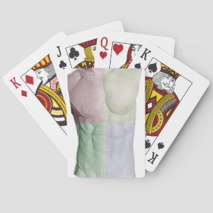 Baraja De Cartas Colorful Abs