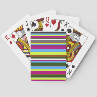Baraja De Cartas Colorida banda de diseño personalizada