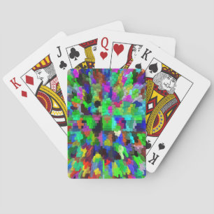 Baraja De Cartas Colorida fiesta......