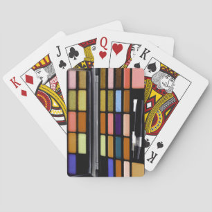 Baraja De Cartas Colorida Paleta de moda