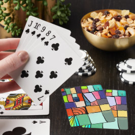 Baraja De Cartas Colorido, alegre, acogedor, brillante