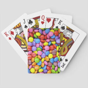 Baraja De Cartas Colorido Candy