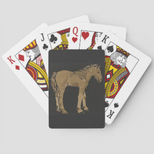 Baraja De Cartas Colt - Ilustracion de animales cuadrados