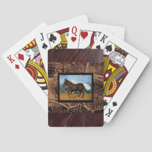 Baraja De Cartas Colt Joven- Diseñar 2 tarjetas de juego - Verde