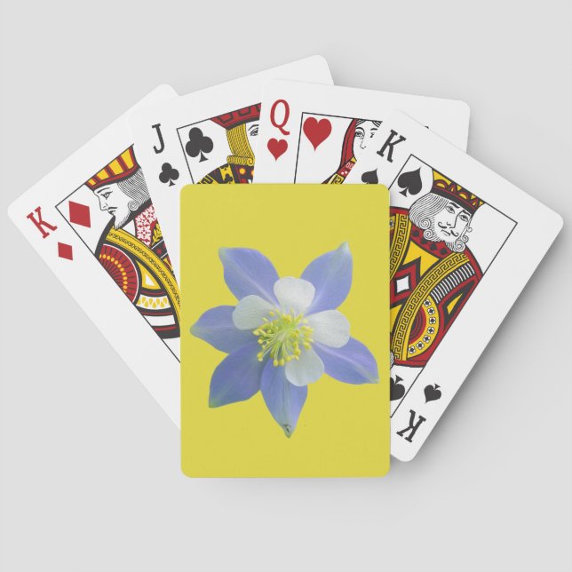 Baraja De Cartas Columbina 2 (Reverso)