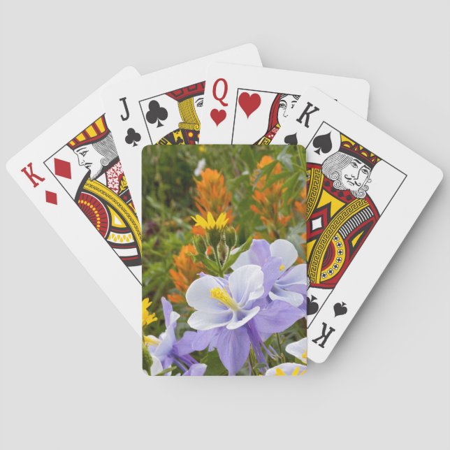 Baraja De Cartas Columbine y amigos (Reverso)