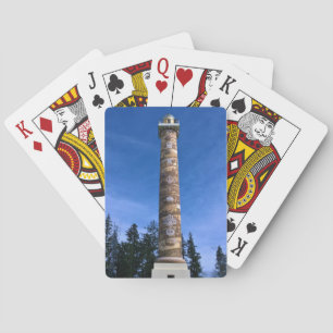 Baraja De Cartas Columna Astoria, Oregón