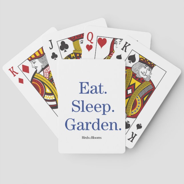 Baraja De Cartas Coma. Sueño. Jardín (Reverso)