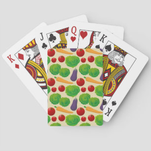 Baraja De Cartas Coma tus vegetales