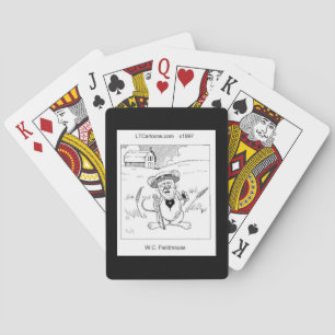 Baraja De Cartas Comedia de Rick London Funny Field Mouse