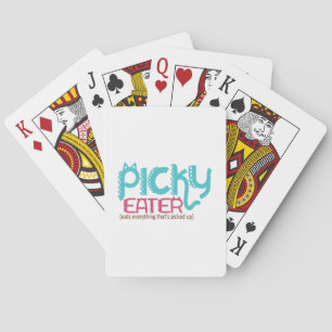Baraja De Cartas Comedor Delgado Decorativo