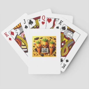 Baraja De Cartas Comer Bebida Y Tener Miedo Retro Clásico