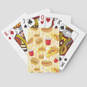 Baraja De Cartas Comida rápida