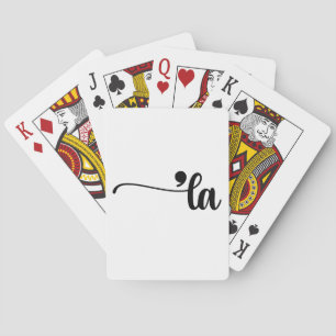 Baraja De Cartas Comma La Kamala Harris La elección