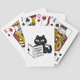 Baraja De Cartas Cómo ignorar a tu gente