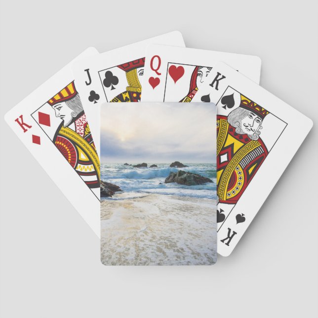 Baraja De Cartas Cómo Poner Sol Y Creciente Marea (Reverso)