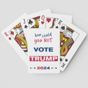 Baraja De Cartas ¿Cómo PUEDE NO Votar a TRUMP 2024?