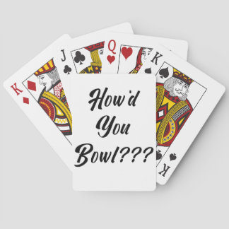 Baraja De Cartas ¿Cómo te fue el tazón?