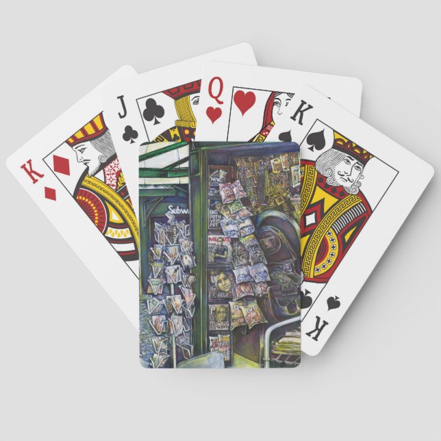 Baraja De Cartas ¿Cómo Una Imagen, Inimaginativa? (Reverso)