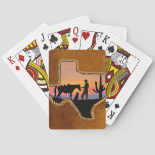BARAJA DE CARTAS COMPAÑEROS VAQUEROS