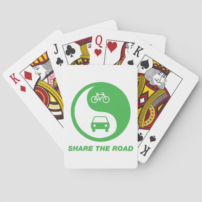 Baraja De Cartas Compartir el camino (Reverso)