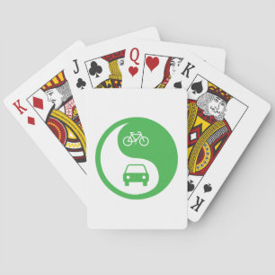 Baraja De Cartas Compartir el camino Yin Yang