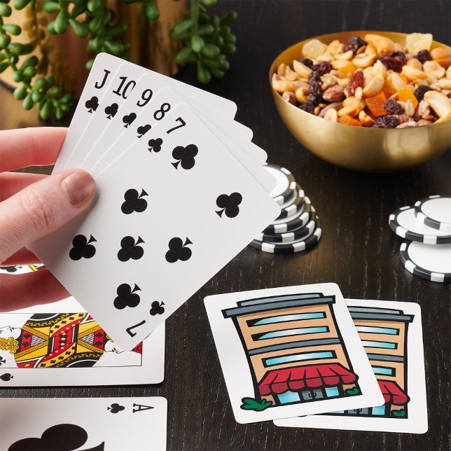 Baraja De Cartas Complejo de construcción (Subido por el creador)