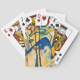 Baraja De Cartas Composición IV de Kandinsky