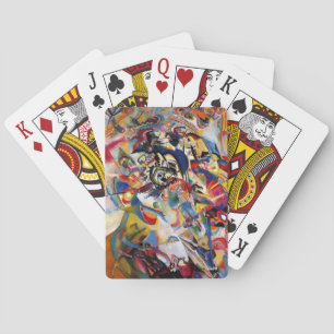 Baraja De Cartas Composición VII de Kandinsky