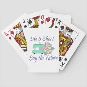 Baraja De Cartas Comprar la tela, costura, tejido, manualidades