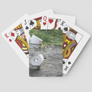 Baraja De Cartas Compras de papel higiénico Covid