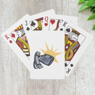 Baraja De Cartas Comunicaciones telefónicas