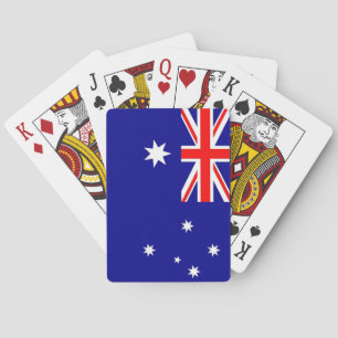 Baraja de Cartas con Bandera de Australia