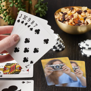 Baraja de Cartas con Foto Personalizada Recuerdo