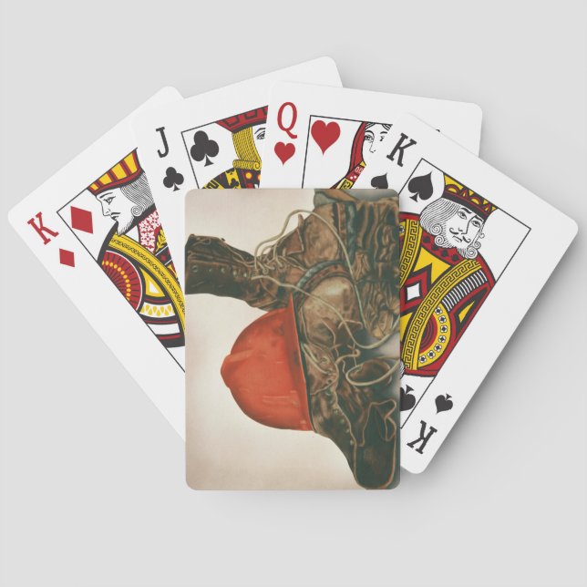 baraja de cartas con imagen de limón cepillado (Reverso)